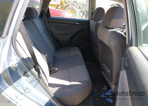 2005 Toyota Matrix Xr z USA, uszkodzony, nr VIN 2T1KR32E65C384324